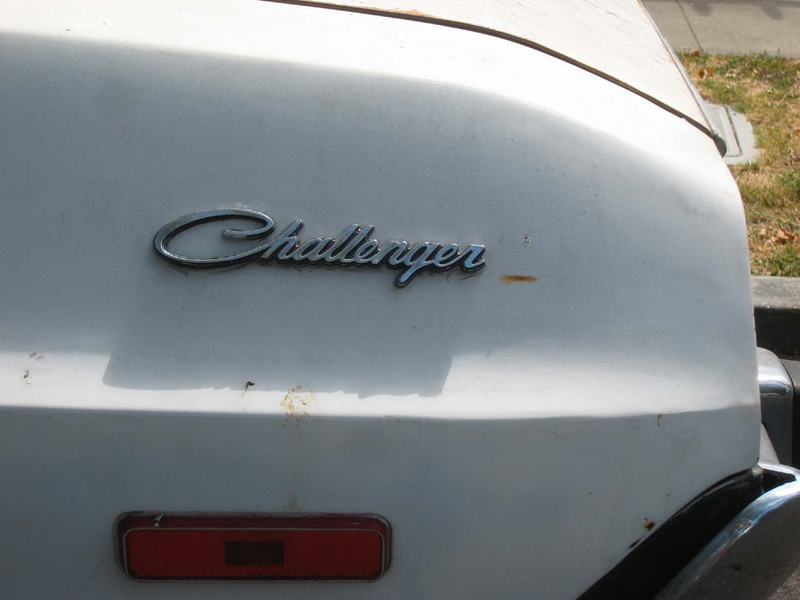 Illustration for article titled 1973 Dodge Challenger